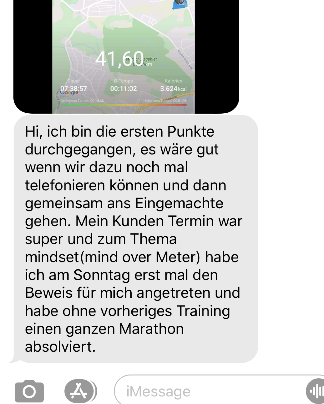 Kundenergebnis der Agentur Consulting (Alexander Heeg, Heeg Consulting GmbH) – Screenshot aus der privaten Kunden-Community