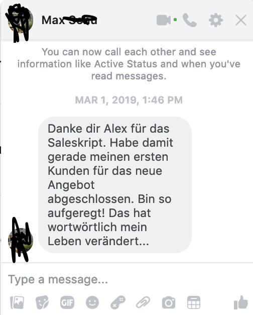 Kundenergebnis der Agentur Consulting (Alexander Heeg, Heeg Consulting GmbH) – Screenshot aus der privaten Kunden-Community