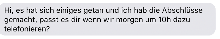 Kundenergebnis der Agentur Consulting (Alexander Heeg, Heeg Consulting GmbH) – Screenshot aus der privaten Kunden-Community