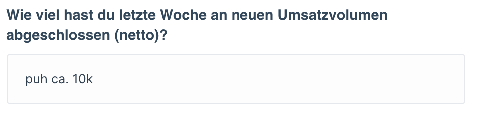 Kundenergebnis der Agentur Consulting (Alexander Heeg, Heeg Consulting GmbH) – Screenshot aus der privaten Kunden-Community