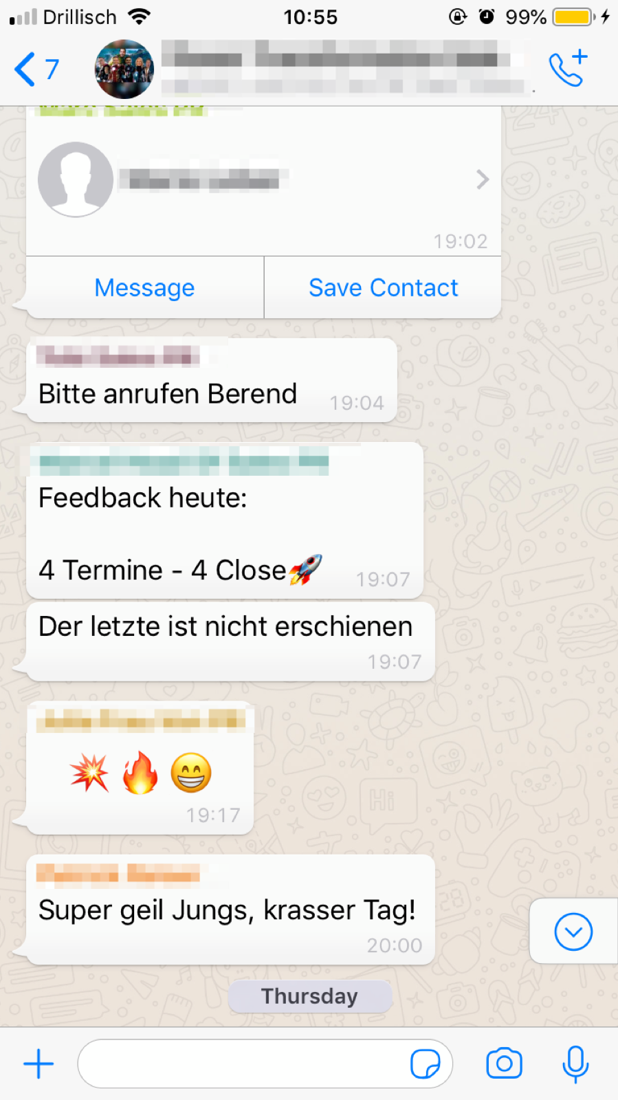 Kundenergebnis der Agentur Consulting (Alexander Heeg, Heeg Consulting GmbH) – Screenshot aus der privaten Kunden-Community