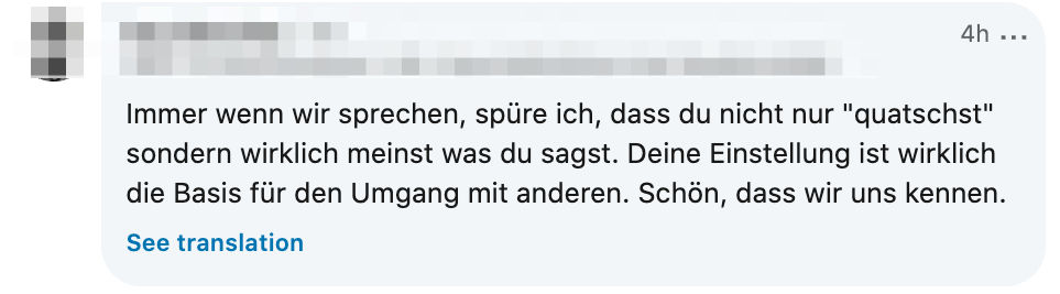 Kundenergebnis der Agentur Consulting (Alexander Heeg, Heeg Consulting GmbH) – Screenshot aus der privaten Kunden-Community