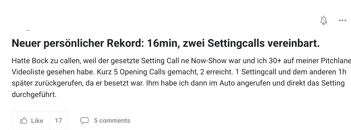 Anonymisierter Ergebnis-Screenshot 12