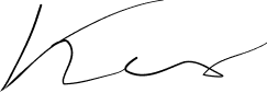 Unterschrift von Nico Kusterer