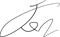 Unterschrift von Jan-Georg Berlinecke