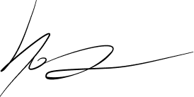 Unterschrift von Lukas Hollesch